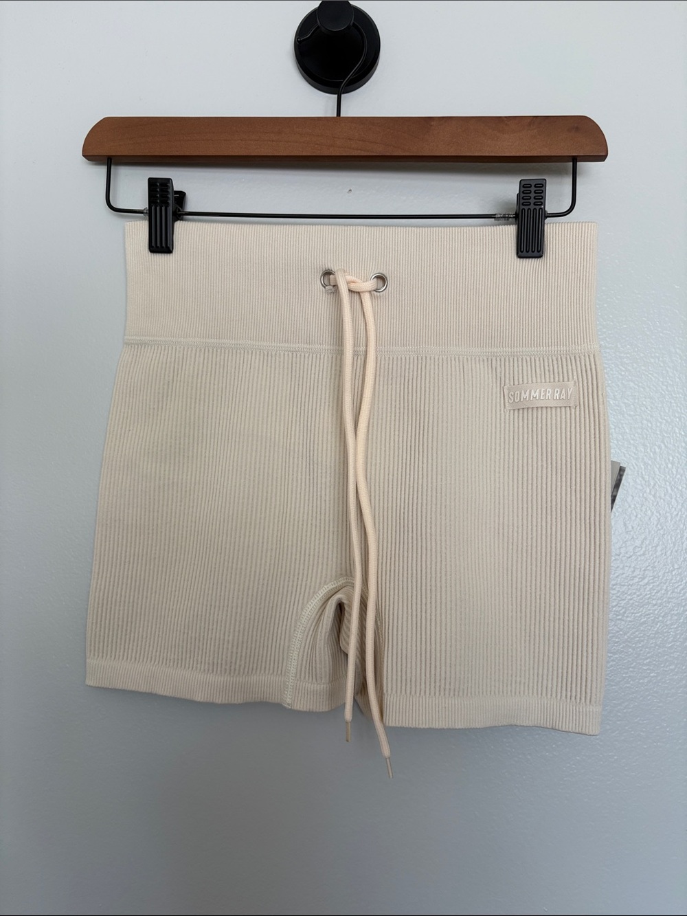 Bundle of 2 ribbed bike shorts